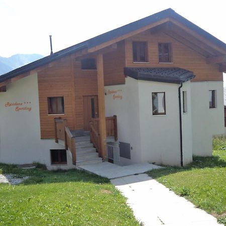 Familienhotel Garni Sporting Bettmeralp Kültér fotó