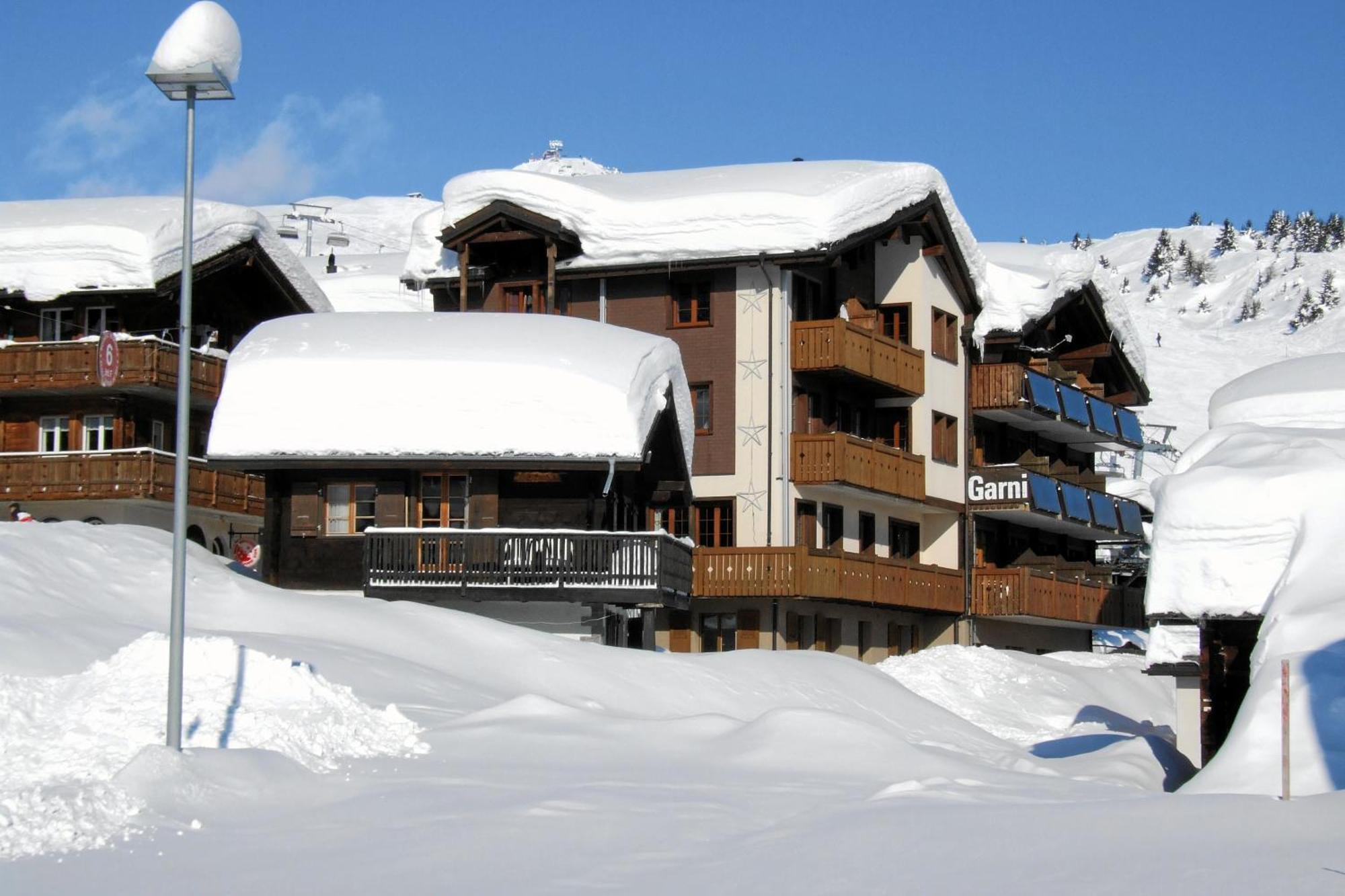 Familienhotel Garni Sporting Bettmeralp Kültér fotó