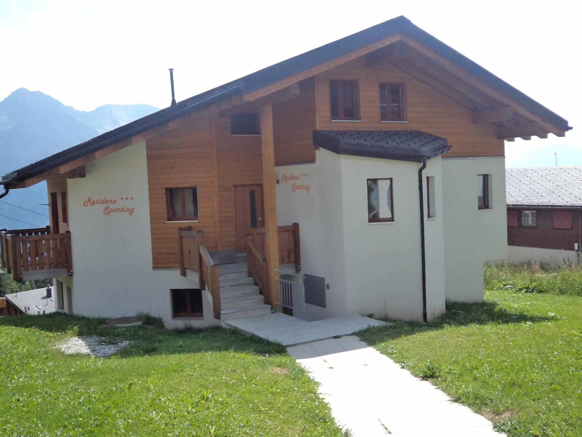 Familienhotel Garni Sporting Bettmeralp Kültér fotó