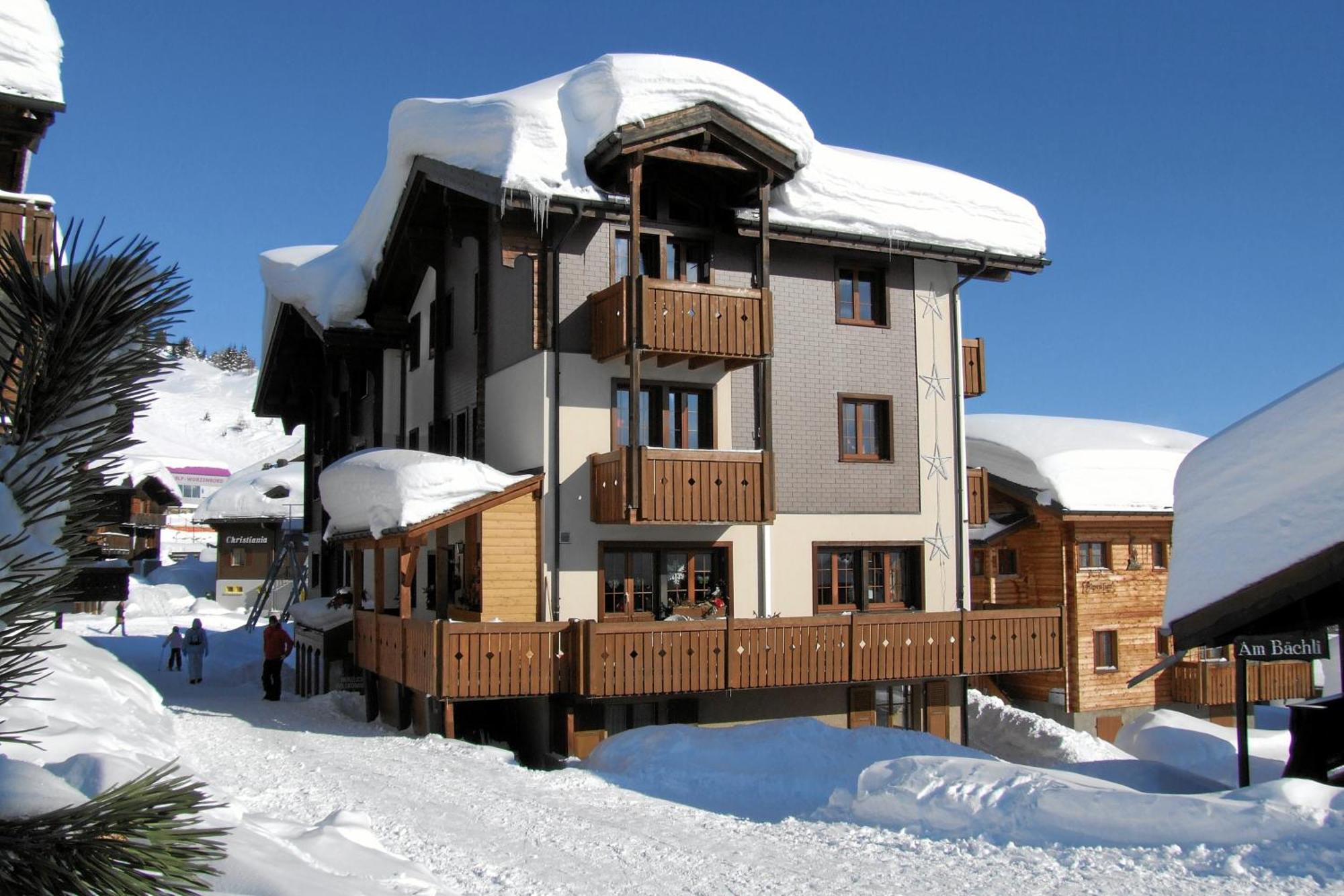 Familienhotel Garni Sporting Bettmeralp Kültér fotó