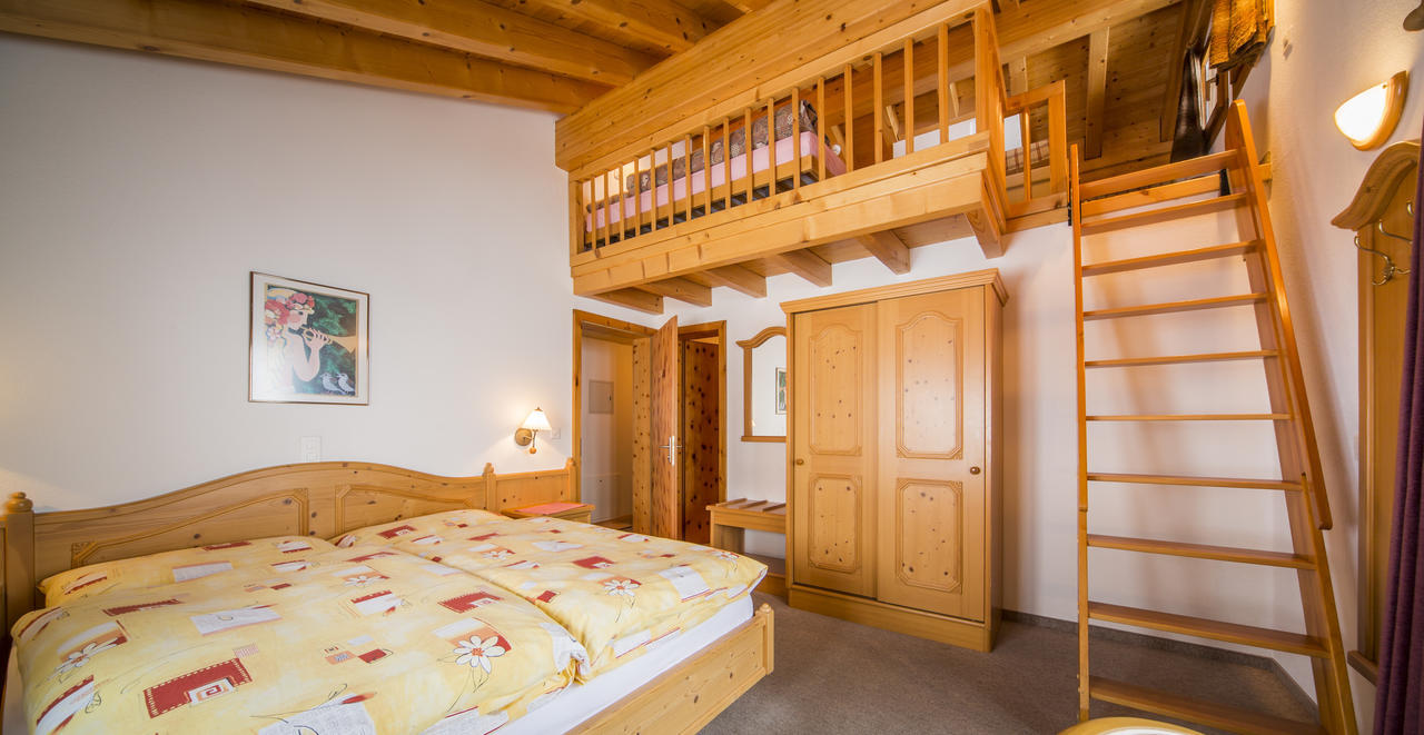 Familienhotel Garni Sporting Bettmeralp Kültér fotó