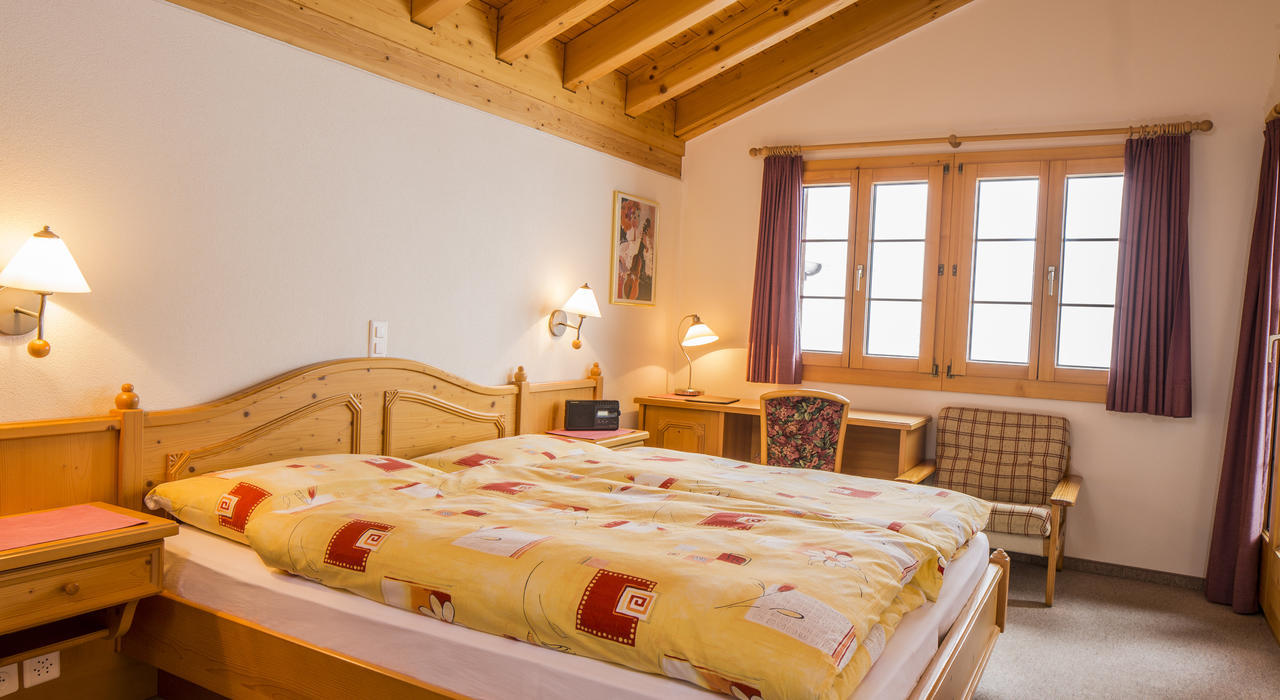 Familienhotel Garni Sporting Bettmeralp Kültér fotó