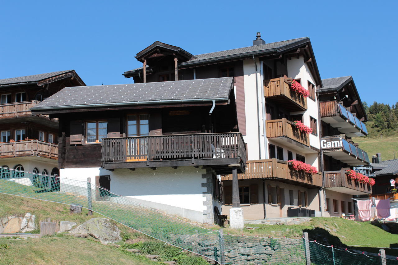 Familienhotel Garni Sporting Bettmeralp Kültér fotó