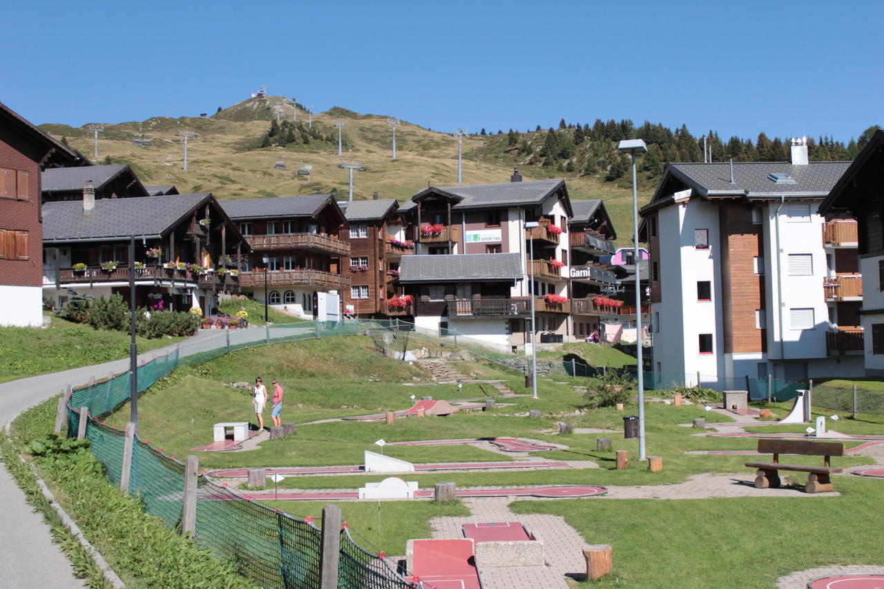 Familienhotel Garni Sporting Bettmeralp Kültér fotó